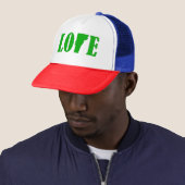 Casquette Love Vermont Trucker Hat (En situation)
