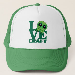 Casquette Lovecraft Baby Cthulhu Design - Éffrayant mignon A