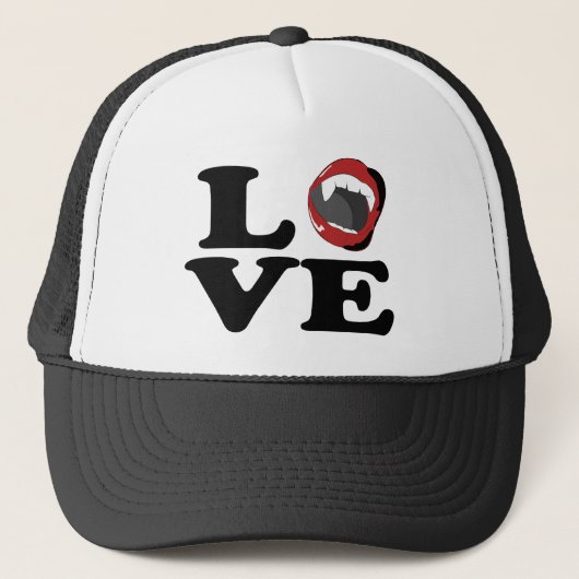 Casquette lovefangs (Devant)