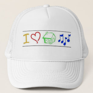 Casquette loveHouseMusic