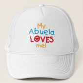 Casquette LOVESMEabuela (Devant)