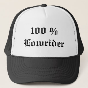 Casquette Lowrider de 100 %