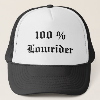 Casquette Lowrider de 100 %
