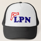 CASQUETTE LPN (Devant)