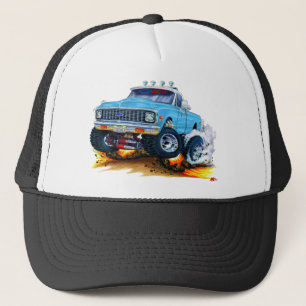 Casquette Lt 1970-72 de Chevy CK1500 BlueTruck