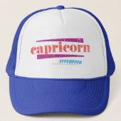 Casquette Lt Pink de Capricorne (Devant)