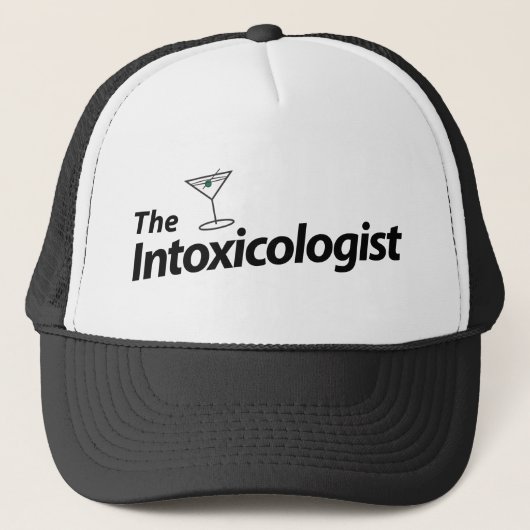 Casquette L'toxicologue (Devant)