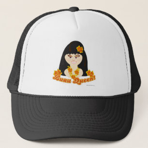 Casquette Luau Queen