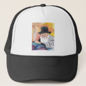 CASQUETTE LUBAVITCHER REBBE (Devant)