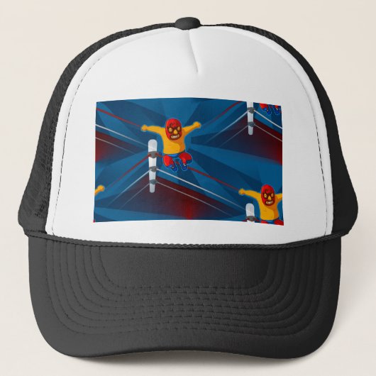 Casquette luchador (Devant)