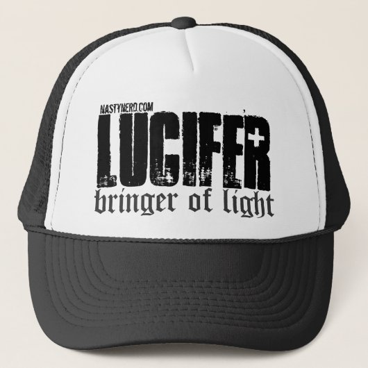 Casquette lucifer (Devant)