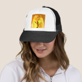 Casquette Luciole (En situation)