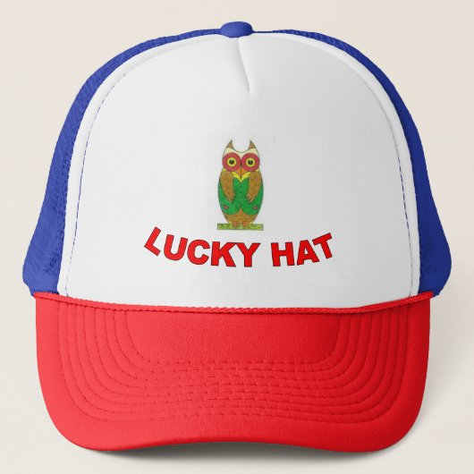 CASQUETTE LUCKY (Devant)