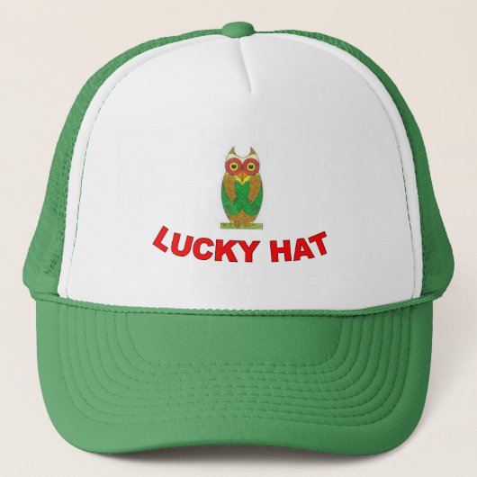CASQUETTE LUCKY (Devant)
