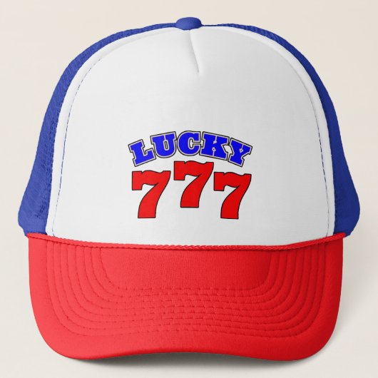 Casquette Lucky 777 (Devant)