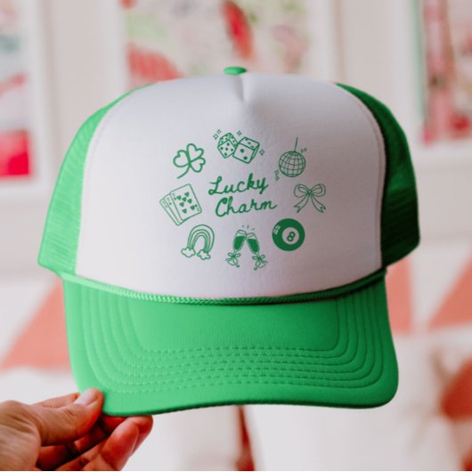 Casquette Lucky Charm Jour de la Saint Patrick Lucky Clover