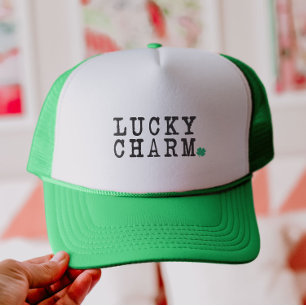 Casquette Lucky Charm Jour de la Saint Patrick Lucky Clover