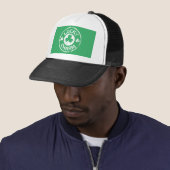 Casquette Lucky Charm Vintage St Patrick's Day (En situation)