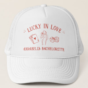 Casquette Lucky in Love Casino Main Draas Vegas Bachelorette