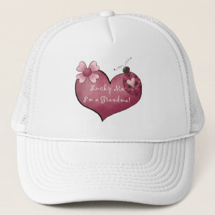 Casquette Lucky Me Je suis un grand-mère Tshirts et cadeaux