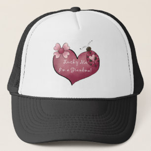 Casquette Lucky Me Je suis un grand-mère Tshirts et cadeaux
