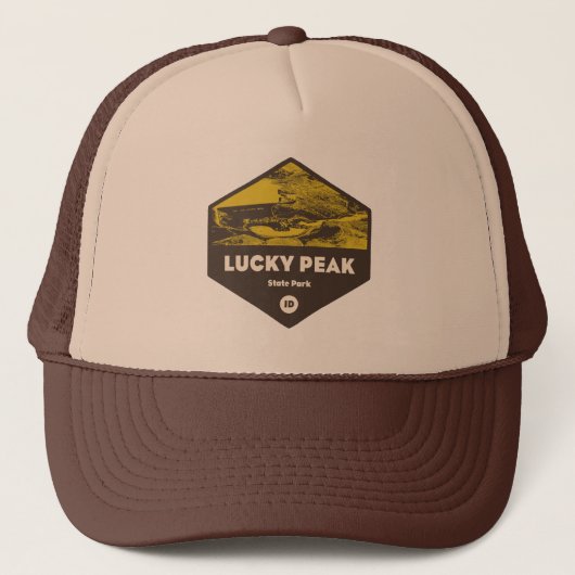 Casquette Lucky Peak State Park Idaho (Devant)