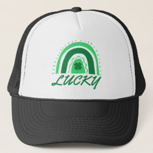 Casquette Lucky Shamrock Rainbow