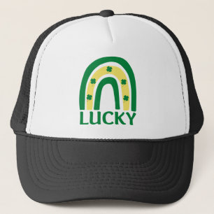 Casquette Lucky Shamrock Rainbow St patrick
