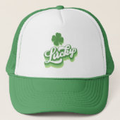 Casquette Lucky Shamrock St Patrick's Day Irish (Devant)