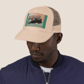 Casquette Lucy CB (En situation)