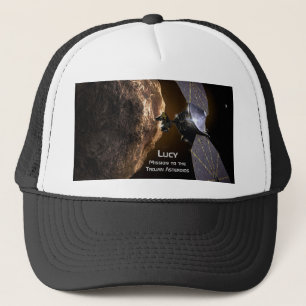 Casquette Lucy Mission d'étudier les Astéroïdes de cheval de