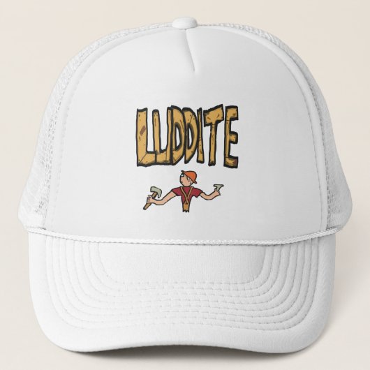 Casquette Luddite (Devant)