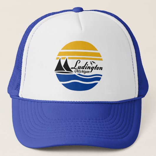 Casquette Ludington Michigan 2 (Devant)