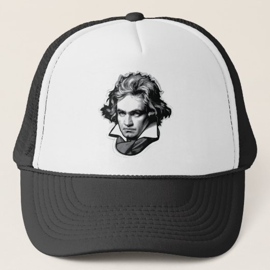 Casquette Ludwig van Beethoven (Devant)