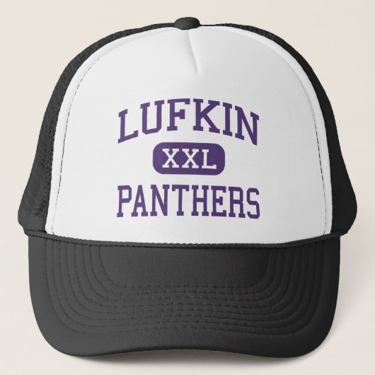 Casquette Lufkin - panthères - lycée - Lufkin le Texas (Devant)