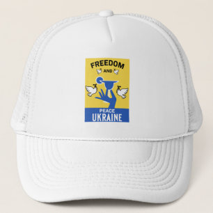 Casquette L'Ukraine met fin à la guerre et à la paix