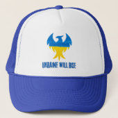 Casquette L'Ukraine va augmenter Phoenix (Devant)