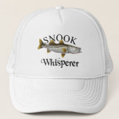 Casquette Lumière de Snook Whisperer (Devant)