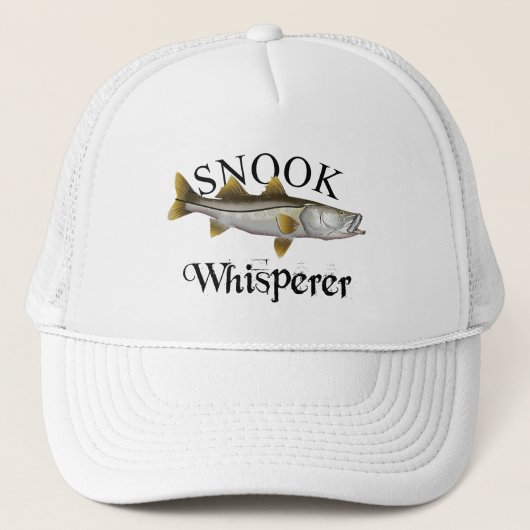 Casquette Lumière de Snook Whisperer (Devant)
