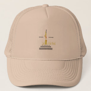 Casquette Lumière du monde