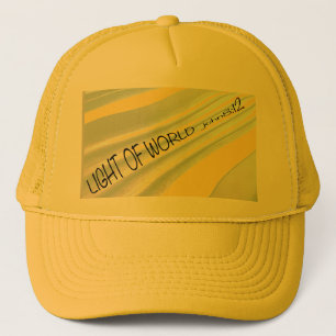Casquette Lumière du monde Jean 8:12 Verset biblique ensolei
