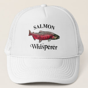 Casquette Lumière saumon Whisperer