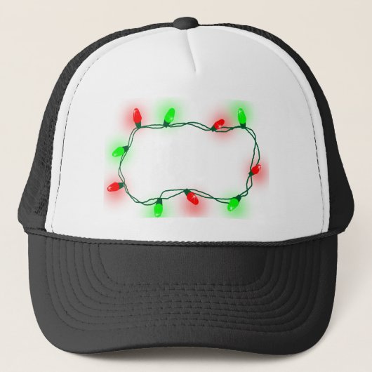 Casquette Lumières de Noël (Devant)