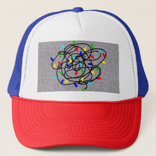 Casquette Lumières de Noël Garland-87878