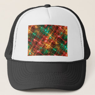 Casquette lumières des arbres de noël