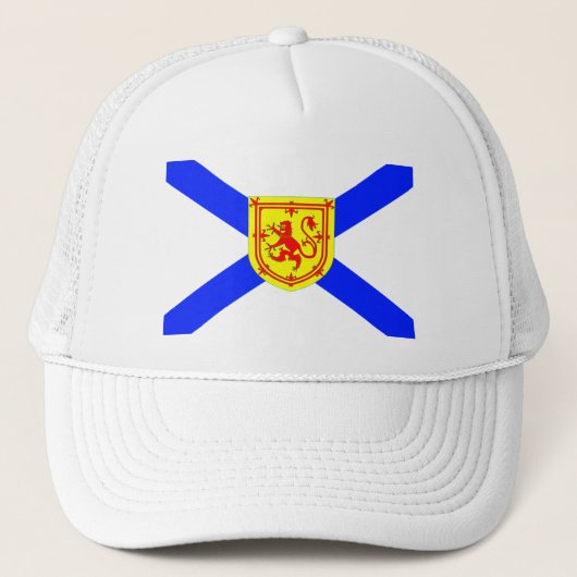 Casquette lumineux de blanc de drapeau de 🇨🇦 de (Devant)