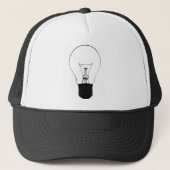 Casquette lumineux d'idée (Devant)