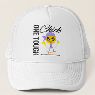 Casquette L'un Général dur Cancer Warrior de poussin