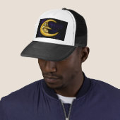 Casquette Lune (En situation)