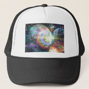 Casquette lune arc